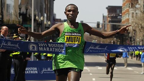 G.Mutai pasiekė neoficialų pasaulio rekordą