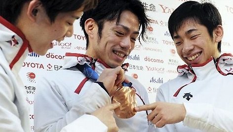 Japonijos čiuožėjai vieni pagrindinių pretendentų į medalius