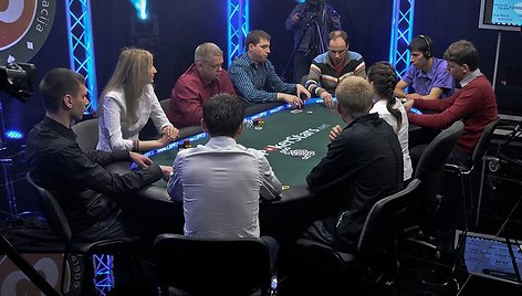 Lietuvos sportinio pokerio federacijos turnyras „Vieneri metai po…“ 