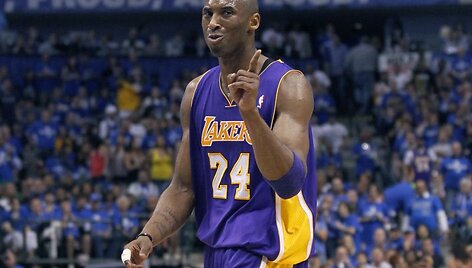 Kobe Bryantas.