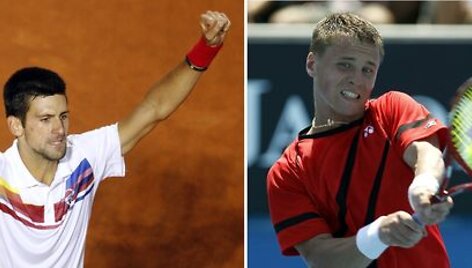 Paskelbtas naujausias ATP reitingas