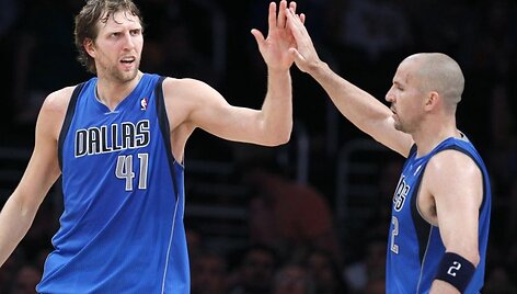 Dirkas Nowitzki yra naudingiausias Dalaso ekipos žaidėjas.