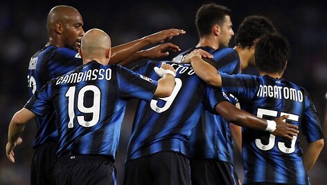 Milano futbolininkai