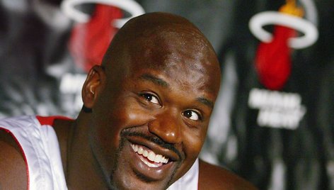 Shaquille'as O'Nealas