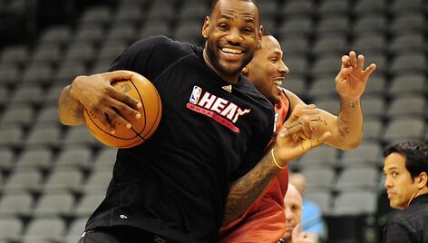LeBronas Jamesas