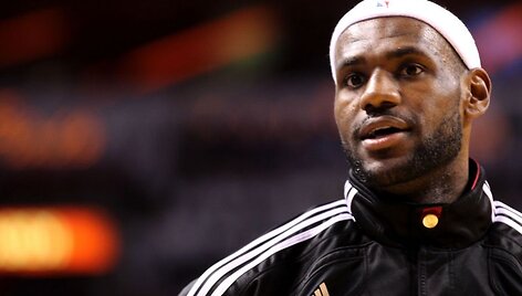LeBronas Jamesas