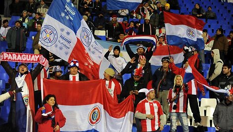 Paragvajaus futbolo gerbėjai