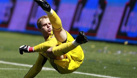 Futbolo incidentas įvyko Brazilijoje 