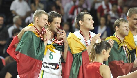 Lietuvos krep&scaron;inio rinktinei prognozuojama antroji vieta