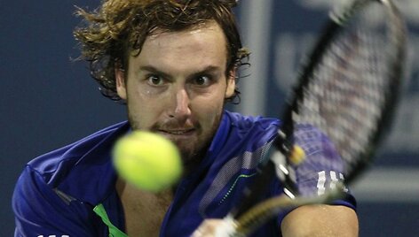 Ernestas Gulbis pateko į finalą