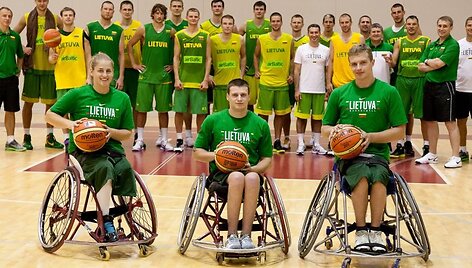 Lietuvos krep&scaron;inio rinktinės