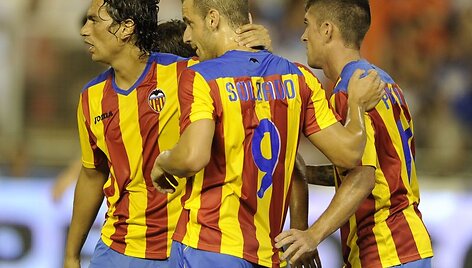 Valencijos futbolininkai pirmųjų rungtynių gali ir nežaisti