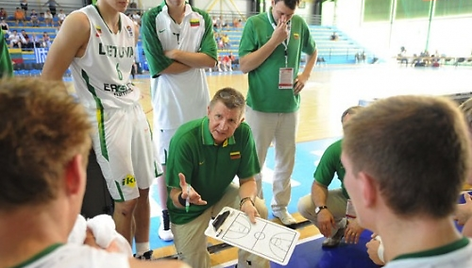 Lietuva kovoje dėl bronzos palaužė rusus