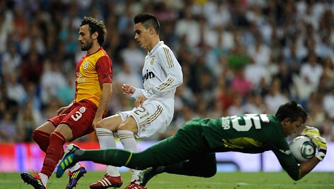 Rungtynės Madride baigėsi &scaron;eimininkų pergale