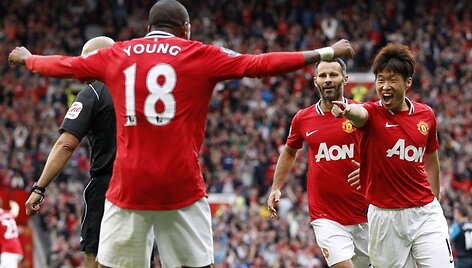 &bdquo;Manchester United&ldquo; - vienas populiariausių klubų pasaulyje