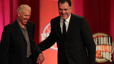Arvydas Sabonis vasarą lankėsi Amerikoje