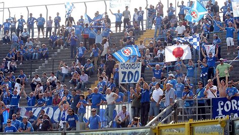 Nuo 2008-2009 m. sezono Italijos "Serie A" parduotų abonimentų skaičius nukrito 20.4% 