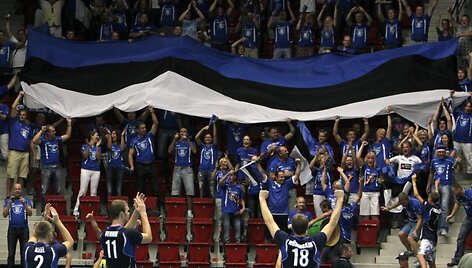 Estijos futbolo aistruoliai i&scaron;&scaron;avė visus bilietus
