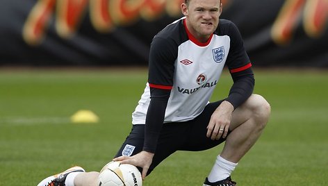 Wayne'as Rooney