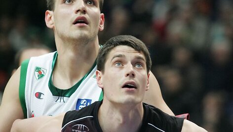 Povilas Butkevičius &bdquo;Žalgirio&ldquo; aprangą vilkėjo 2008-2010 metų sezonuose