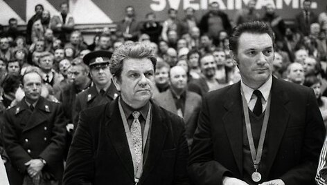 Vladas Garastas 1985-ųjų kovą