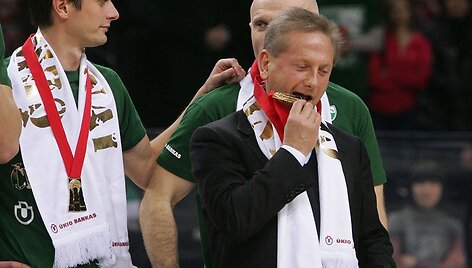 Kauno &bdquo;Žalgiris&ldquo; i&scaron;kovojo LKF taurę