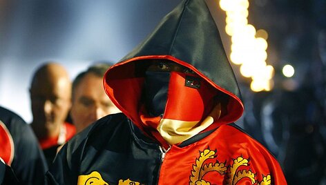 Vitalijus Klyčko ir Dereckas Chisora