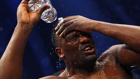 Vitalijus Klyčko ir Dereckas Chisora