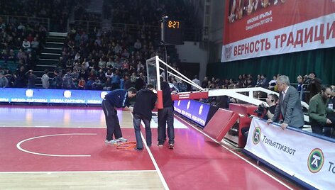 Robertas Javtokas nulaužė lanką