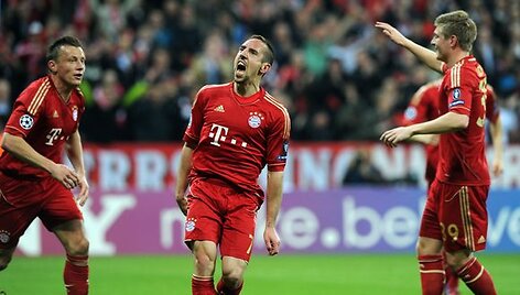 Įvarčiu džiaugiasi  &bdquo;Bayern&ldquo; 