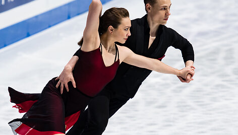 Allison Reed ir Saulius Ambrulevičius