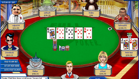 Internetinis pokeris