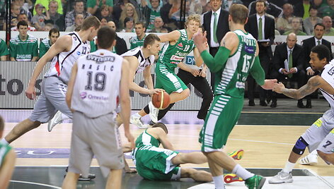  &bdquo;Žalgiris&ldquo; prie&scaron; &bdquo;Lietuvos rytą&ldquo;