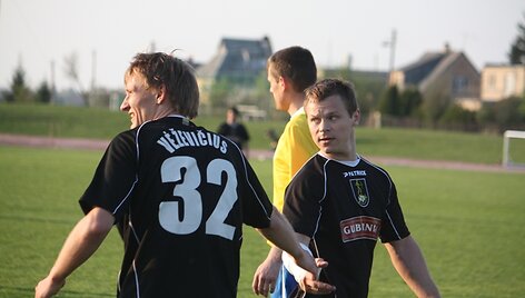 Rungtynių akimirka