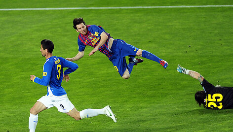 Lionelis Messi