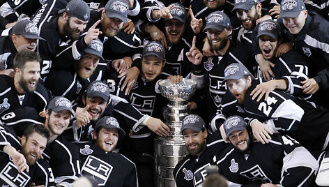 NHL finale stipresni buvo Los Andželo ledo ritulininkai