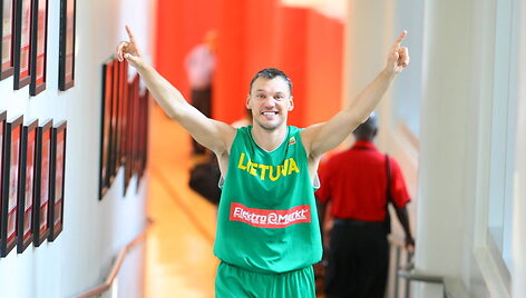 &Scaron;arūnas Jasikevičius