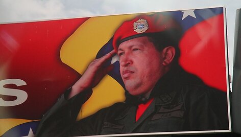 Ho Chavezo plakatas