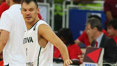 &Scaron;arūnas Jasikevičius