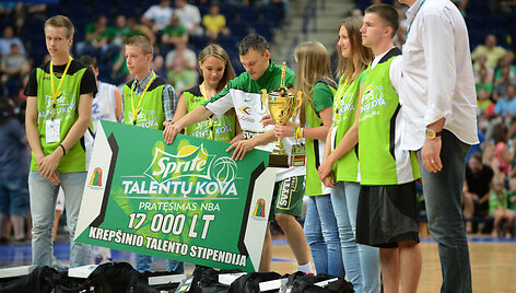 Martyna Kravčenkaitė ir kiti talentų turnyro nugalėtojai