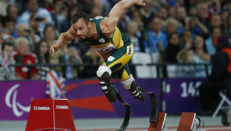 Oscaras Pistorius