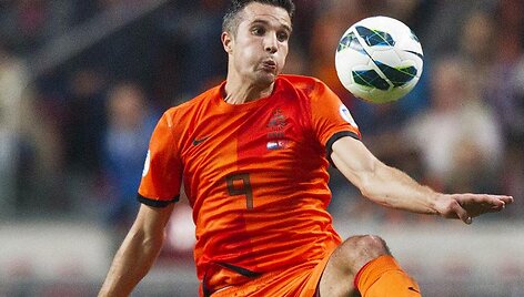 Robinas van Persie