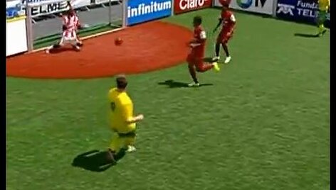Lietuvos futbolo rinktinė nusileido Indonezijai