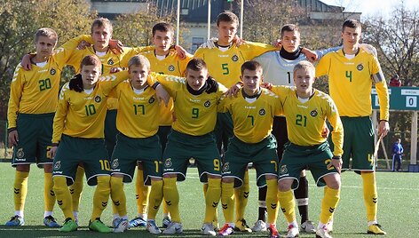 Lietuvos U-19 futbolo rinktinė