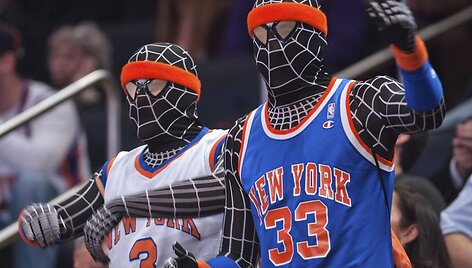 Niujorko &bdquo;Knicks&ldquo; gerbėjai