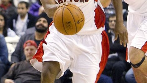 Kyle Lowry ir Jonas Valančiūnas