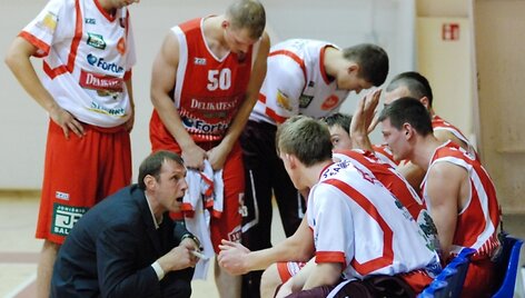 NKL rungtynėse