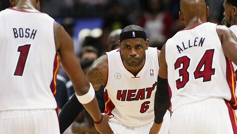 Majamio &bdquo;Heat&ldquo; patyrė antrą nesėkmę NBA čempionate