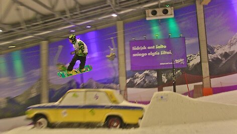 Druskininkuose vyks snieglentininkų ir kalnų slidininkų čempionatas