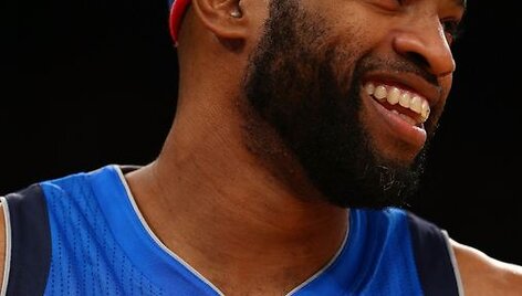 Vince'as Carteris sužaidė savo 1000-ąjį mačą NBA